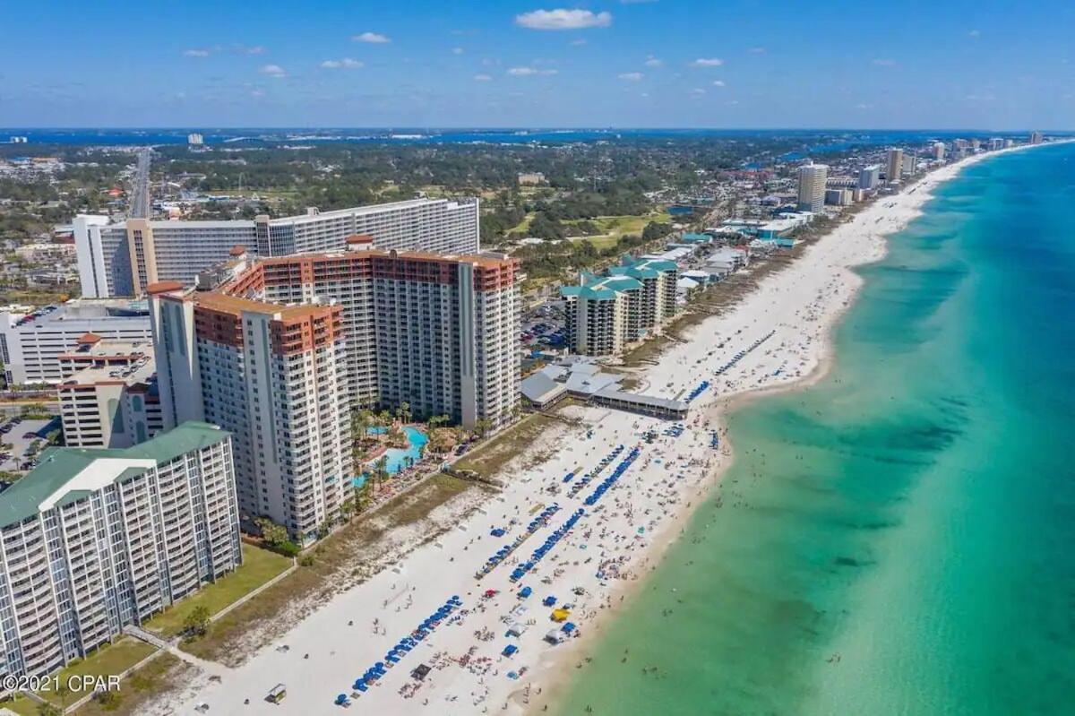 Amazing Views! Great Beachfront Panama City Condo Panama City Beach Extérieur photo