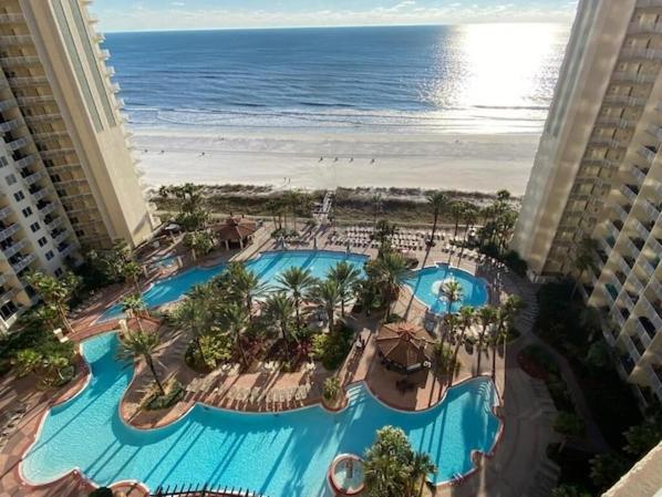 Amazing Views! Great Beachfront Panama City Condo Panama City Beach Extérieur photo