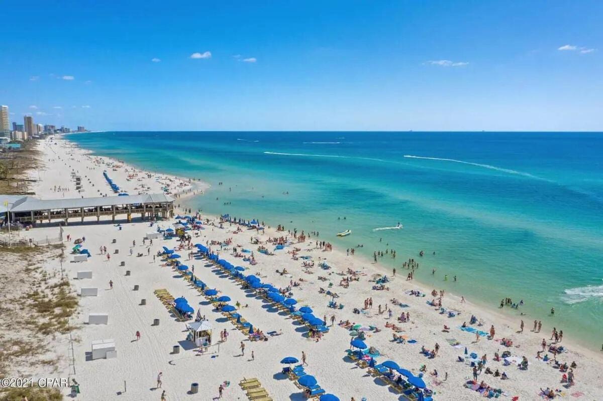 Amazing Views! Great Beachfront Panama City Condo Panama City Beach Extérieur photo