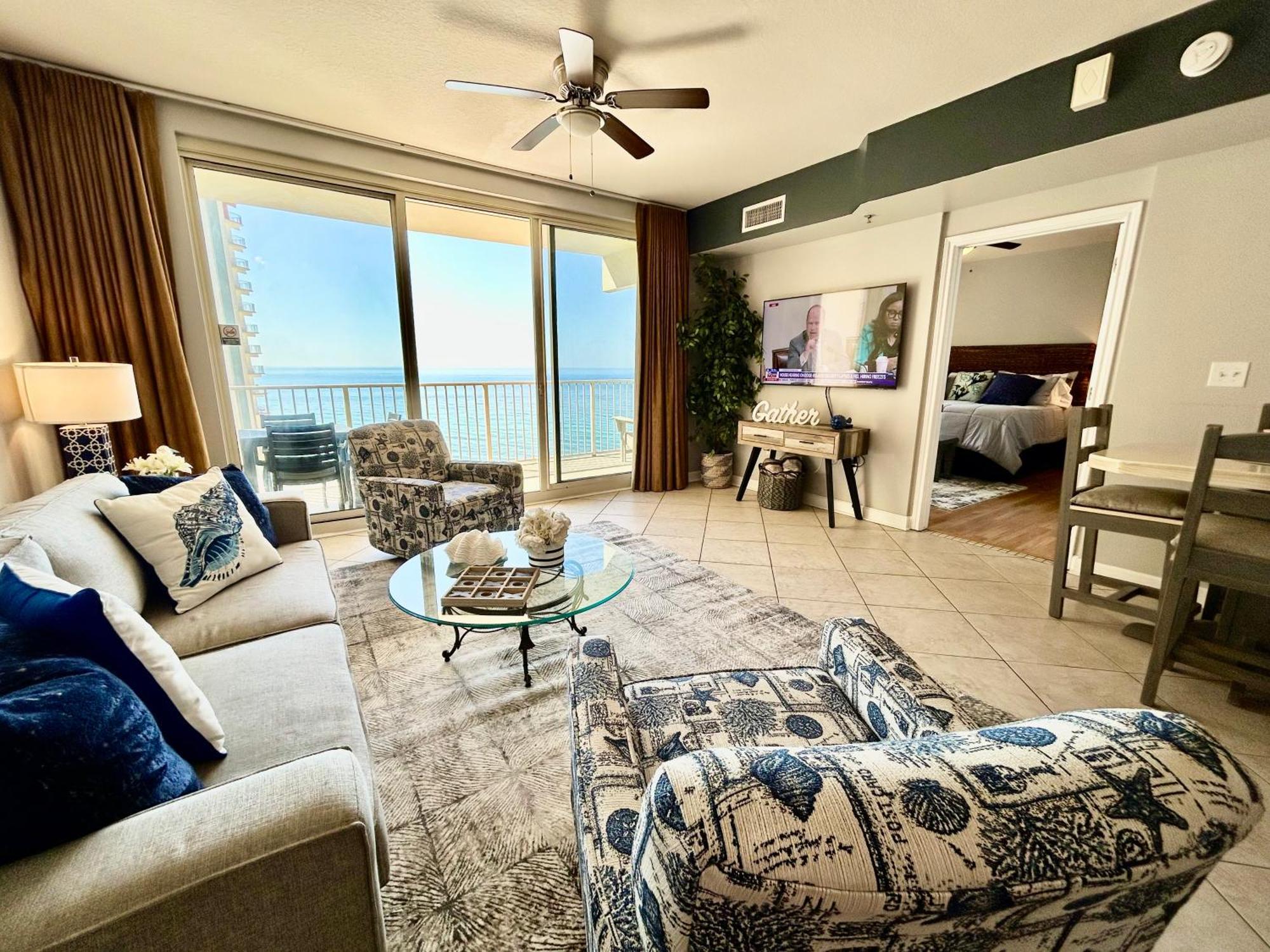 Amazing Views! Great Beachfront Panama City Condo Panama City Beach Extérieur photo