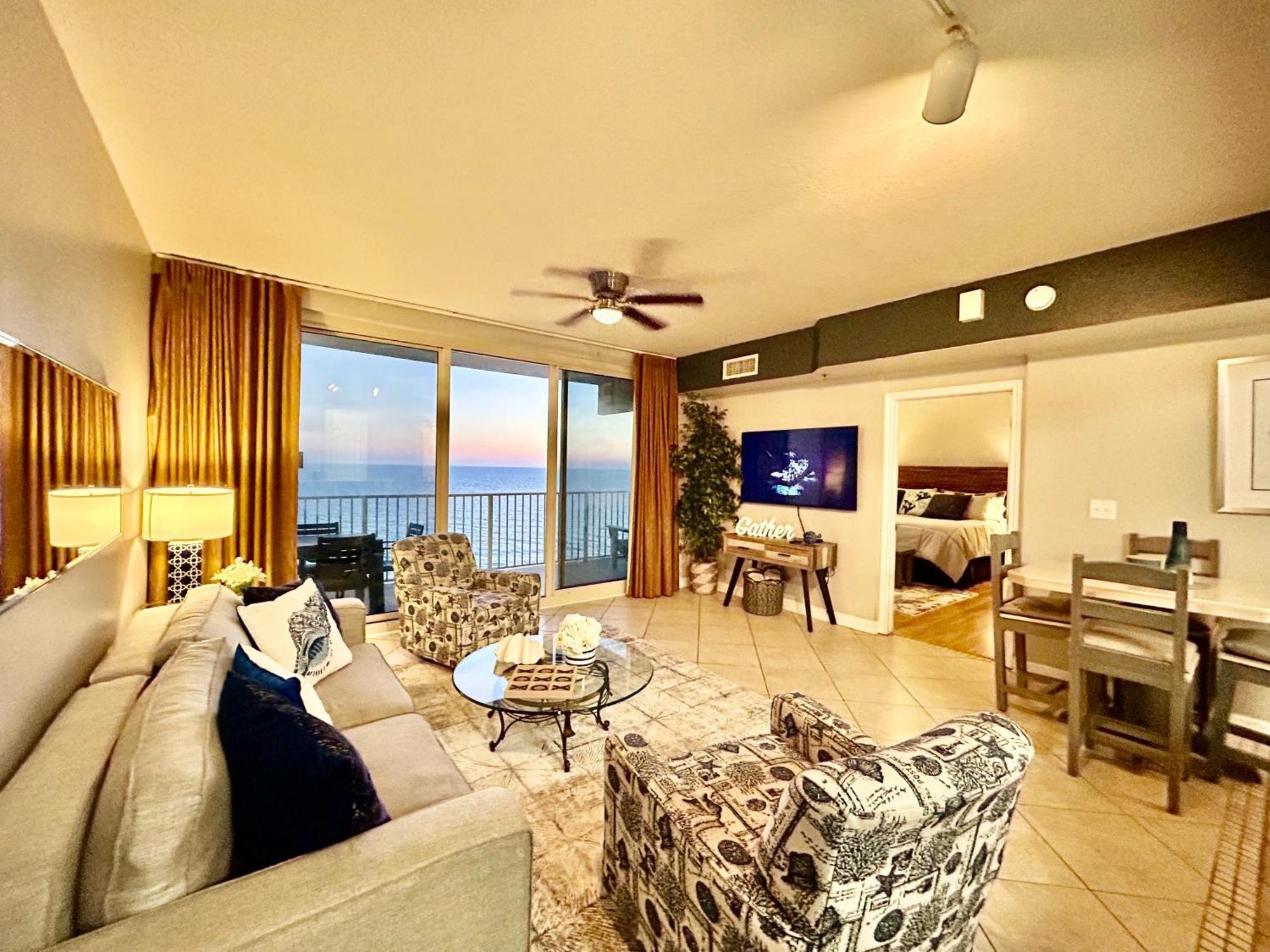 Amazing Views! Great Beachfront Panama City Condo Panama City Beach Extérieur photo